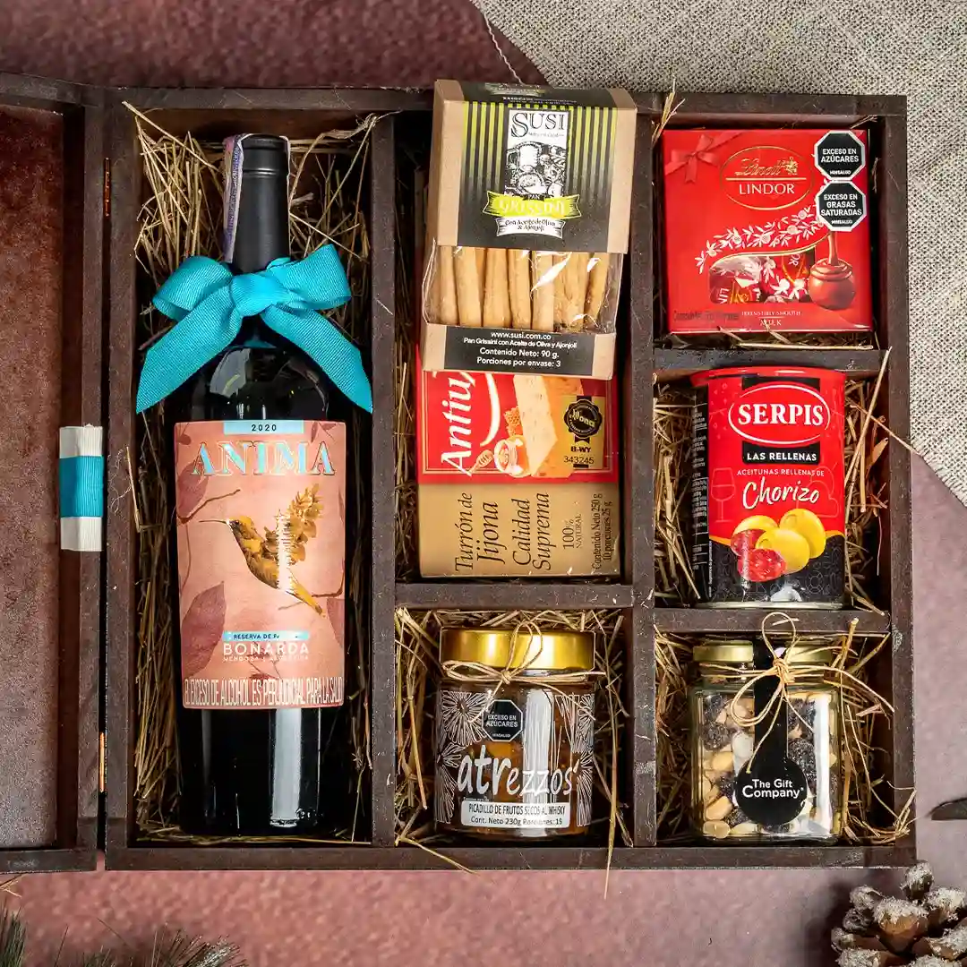 Anchetas Gourmet Tradición Colombiana