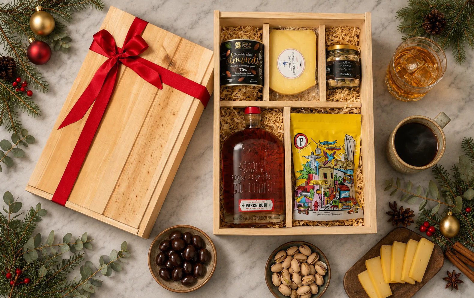 Kit Navideño RISERVA